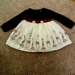18 month Girls Holiday Dress